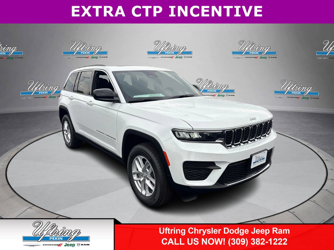 2025 Jeep Grand Cherokee Laredo's photo