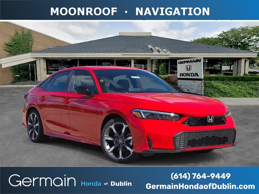 2026 Honda Civic Sport Touring's photo