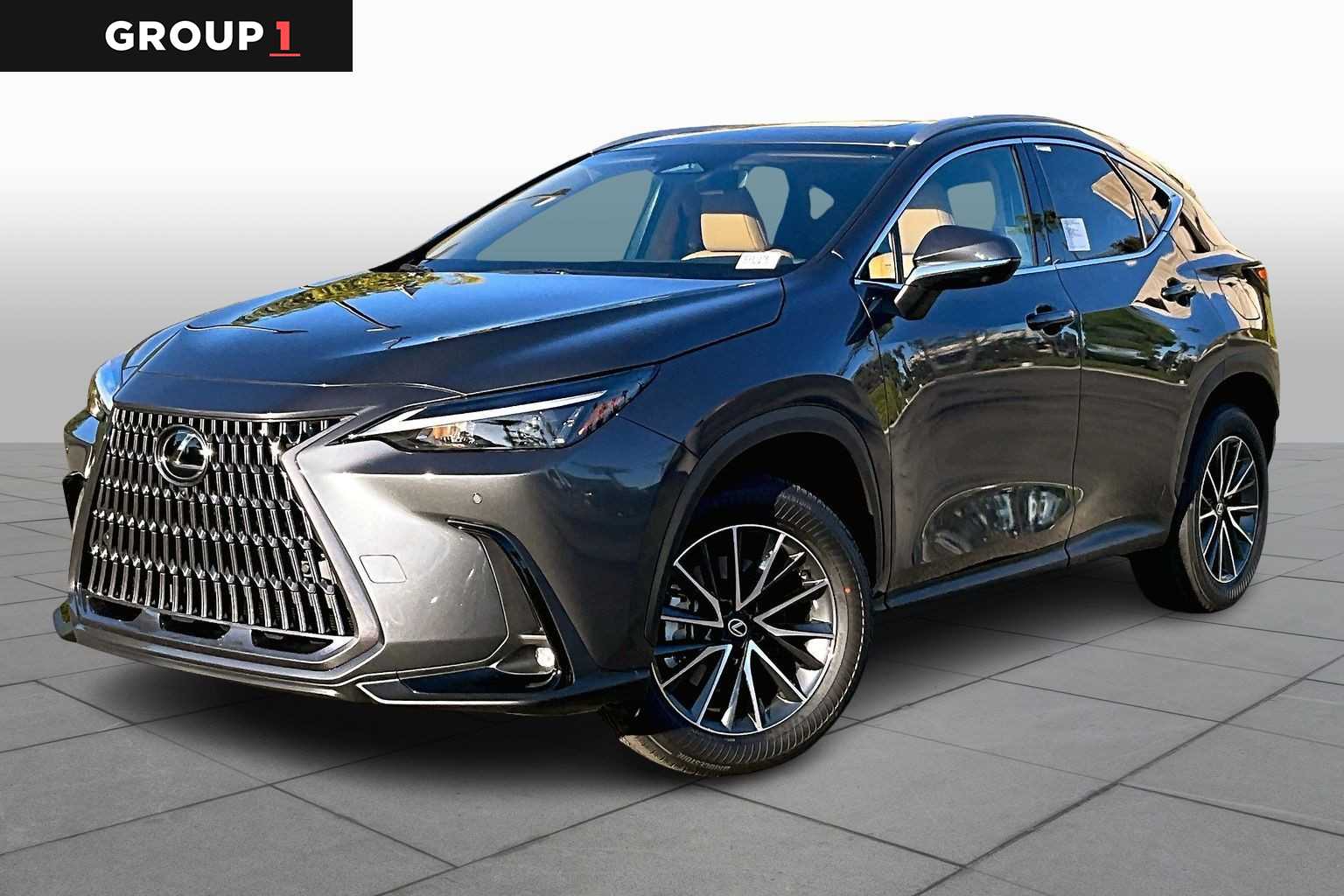 2026 Lexus NX 350's photo