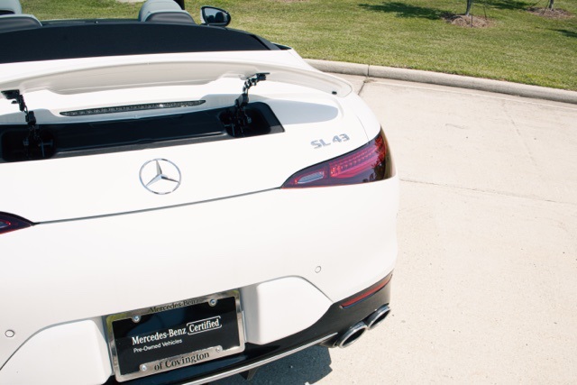 2025 Mercedes Benz SL AMG 43 photo 11