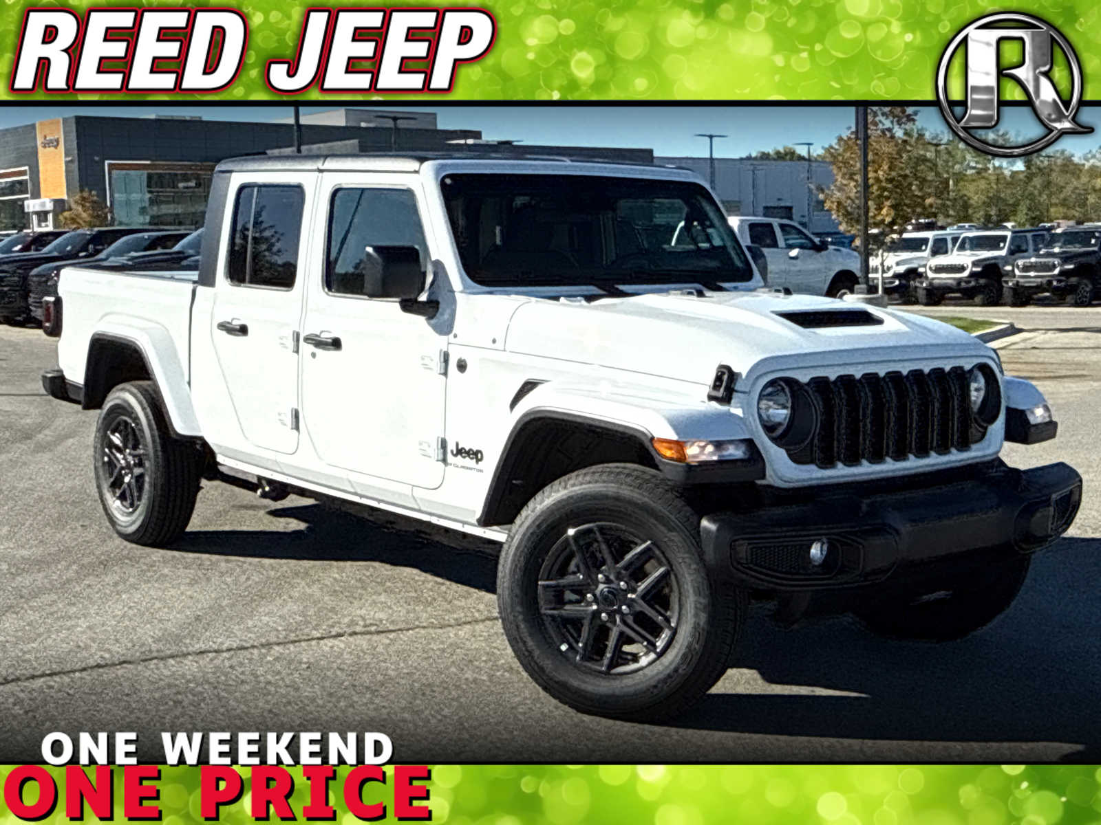 2025 Jeep Gladiator Sport S's photo