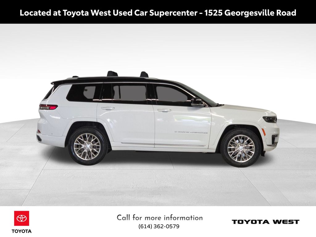 2021 Jeep Grand Cherokee L Summit photo 4