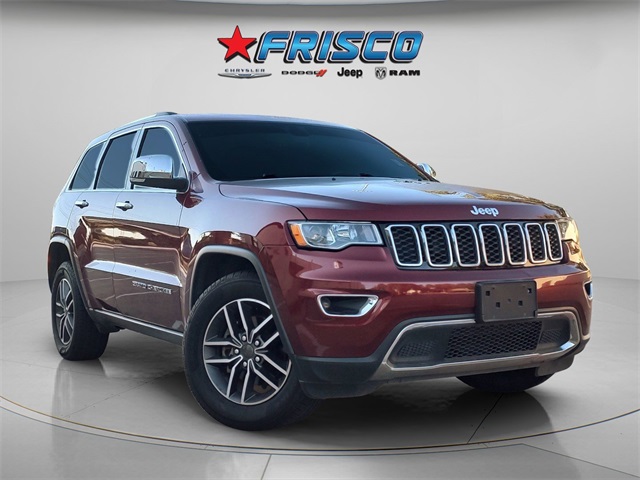 2020 Jeep Grand Cherokee