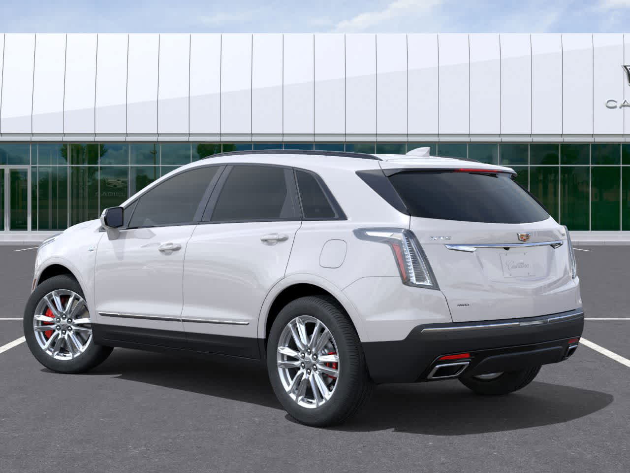 2025 Cadillac XT5 Sport photo 3