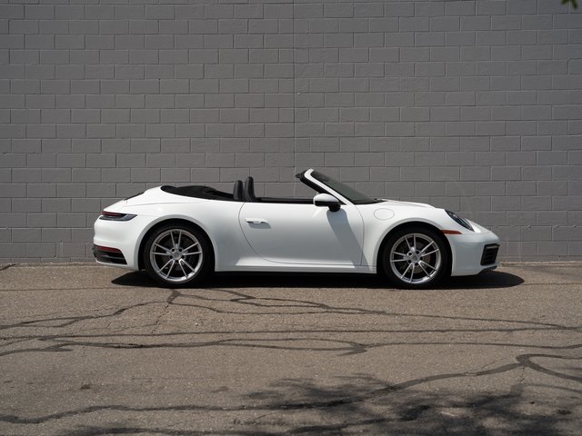 2021 Porsche 911 4 Cabriolet photo 8