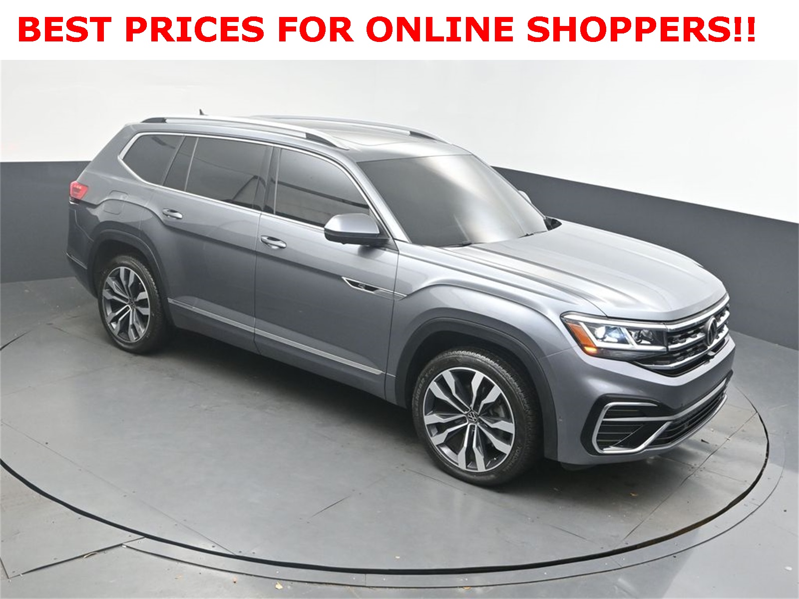 2022 Volkswagen Atlas SEL Premium R-Line's photo