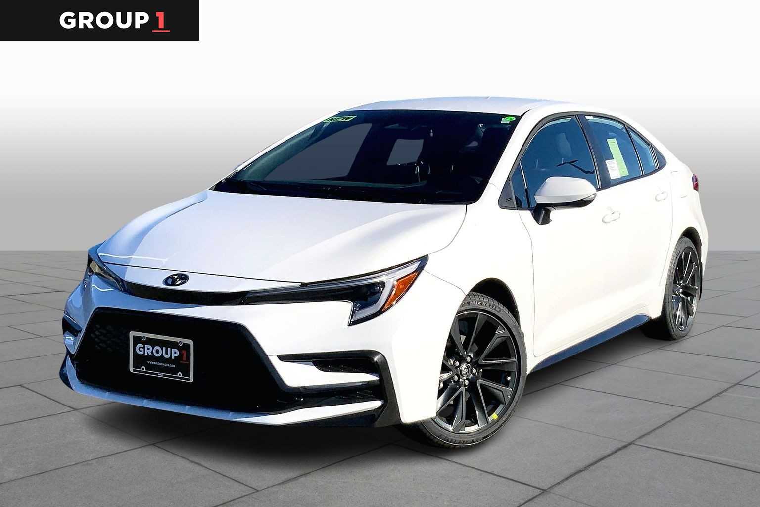 2026 Toyota Corolla SE's photo