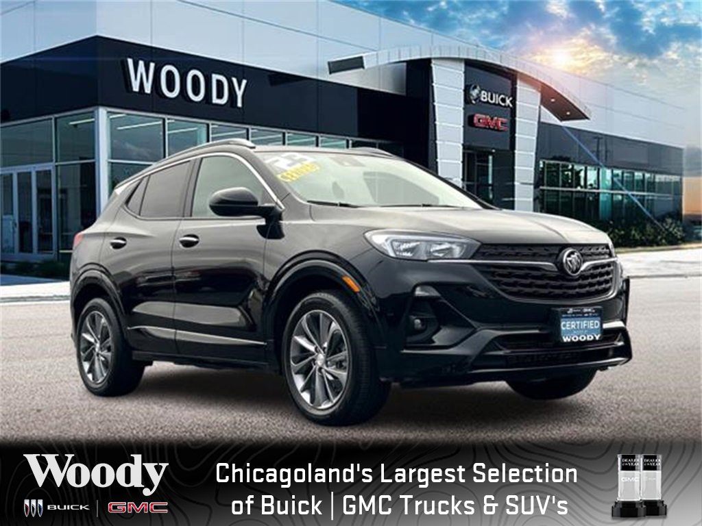 2023 Buick Encore GX Select's photo