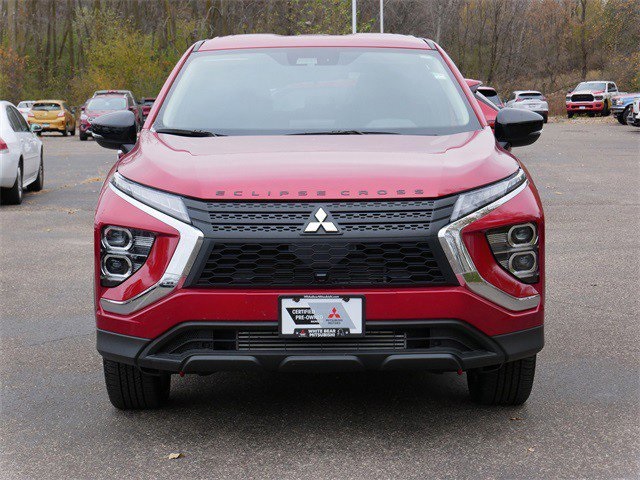 Certified 2025 Mitsubishi Eclipse Cross LE with VIN JA4ATVAA7SZ008329 for sale in White Bear Lake, Minnesota