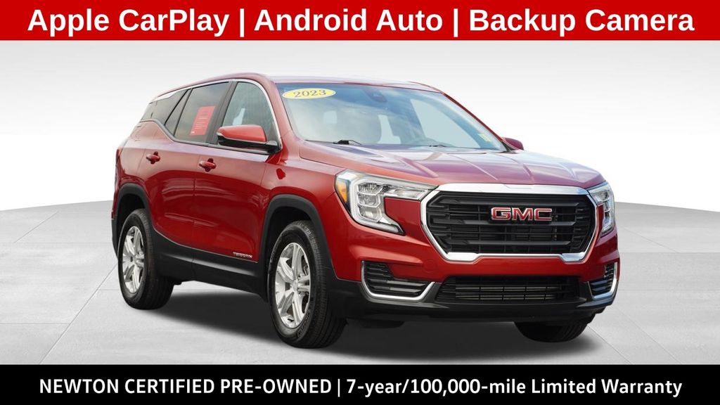 2023 GMC Terrain SLE's photo