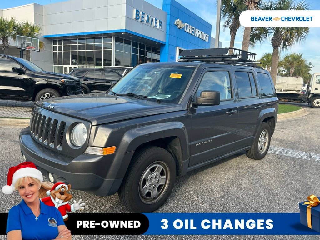 2015 Jeep Patriot Sport's photo