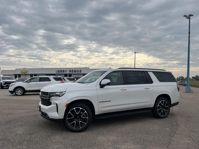 Pre-Owned 2021 Chevrolet Suburban RST SUV in North Platte