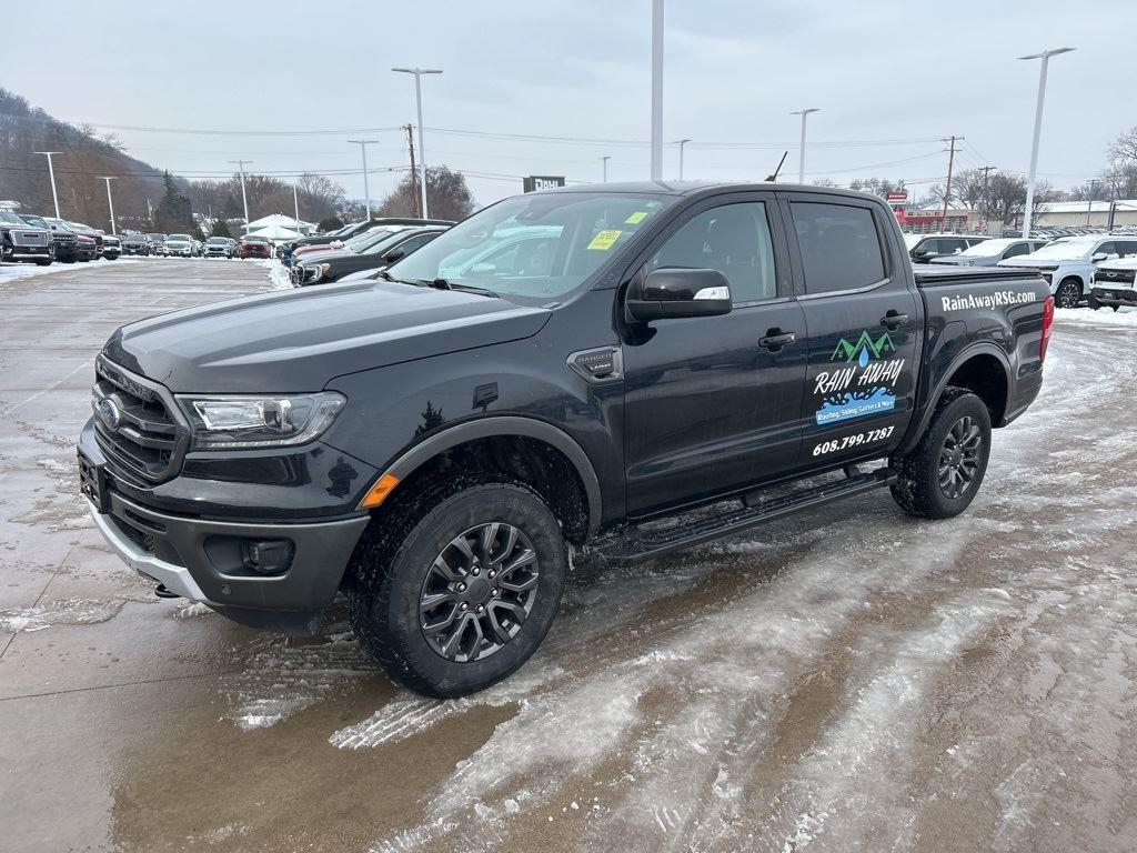 Used 2020 Ford Ranger Lariat with VIN 1FTER4FH7LLA85020 for sale in Winona, Minnesota