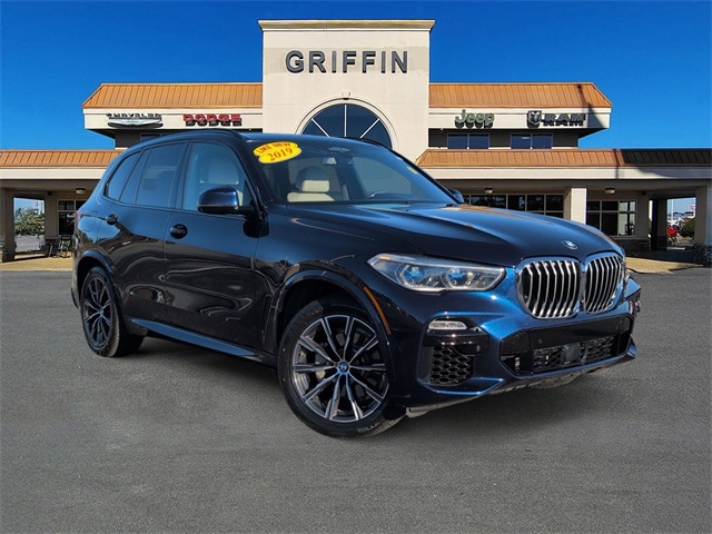 2019 BMW X5 40i's photo