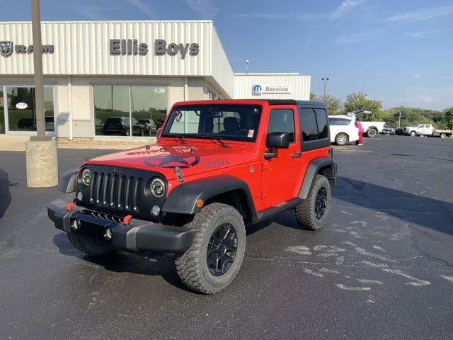 2018 Jeep Wrangler JK