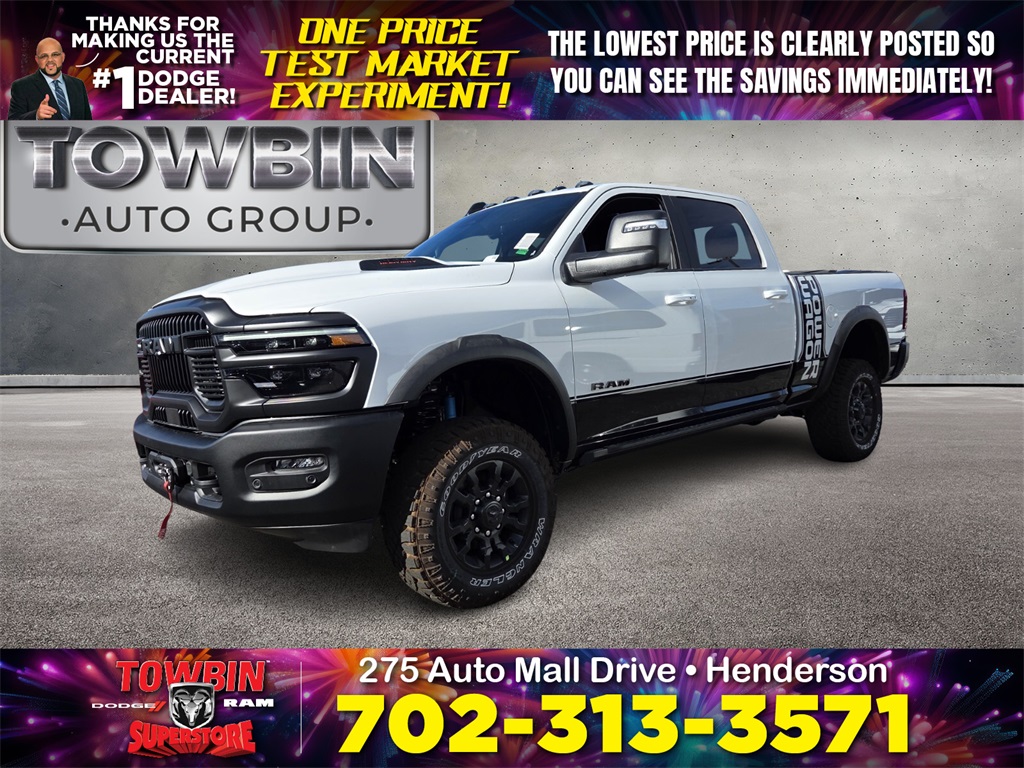 2026 RAM Ram 2500 Pickup Power Wagon's photo