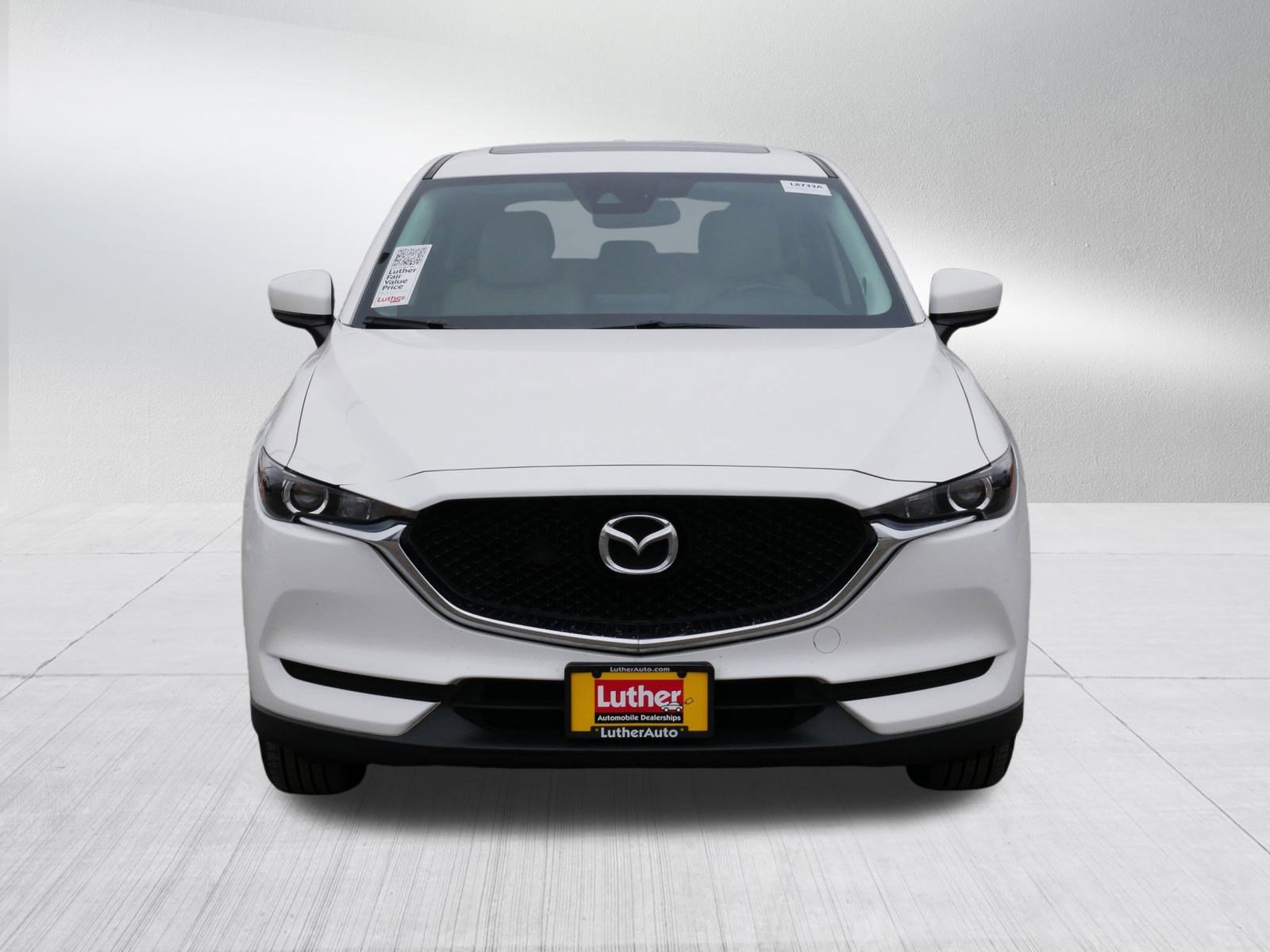 Used 2017 Mazda CX-5 Touring with VIN JM3KFBCL2H0217240 for sale in Brooklyn Center, Minnesota