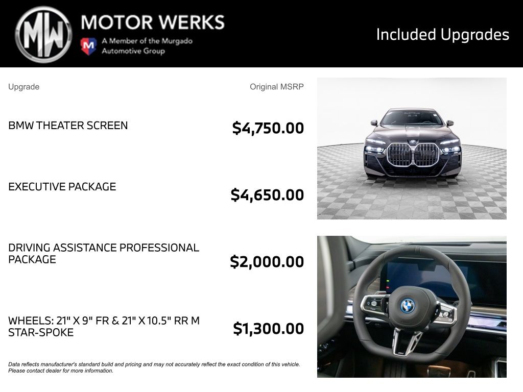 New 2025 Black Sapphire Metallic BMW xDrive60 image 4