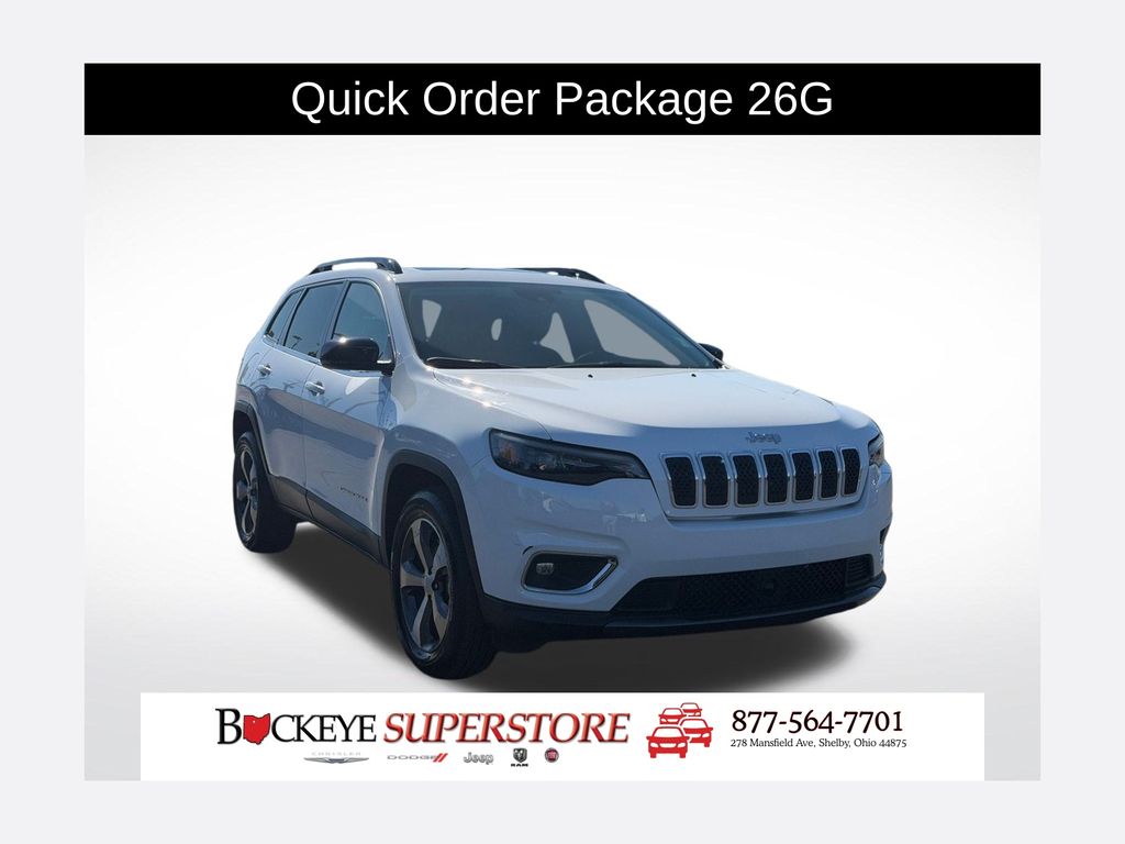 2022 Jeep Cherokee Limited's photo