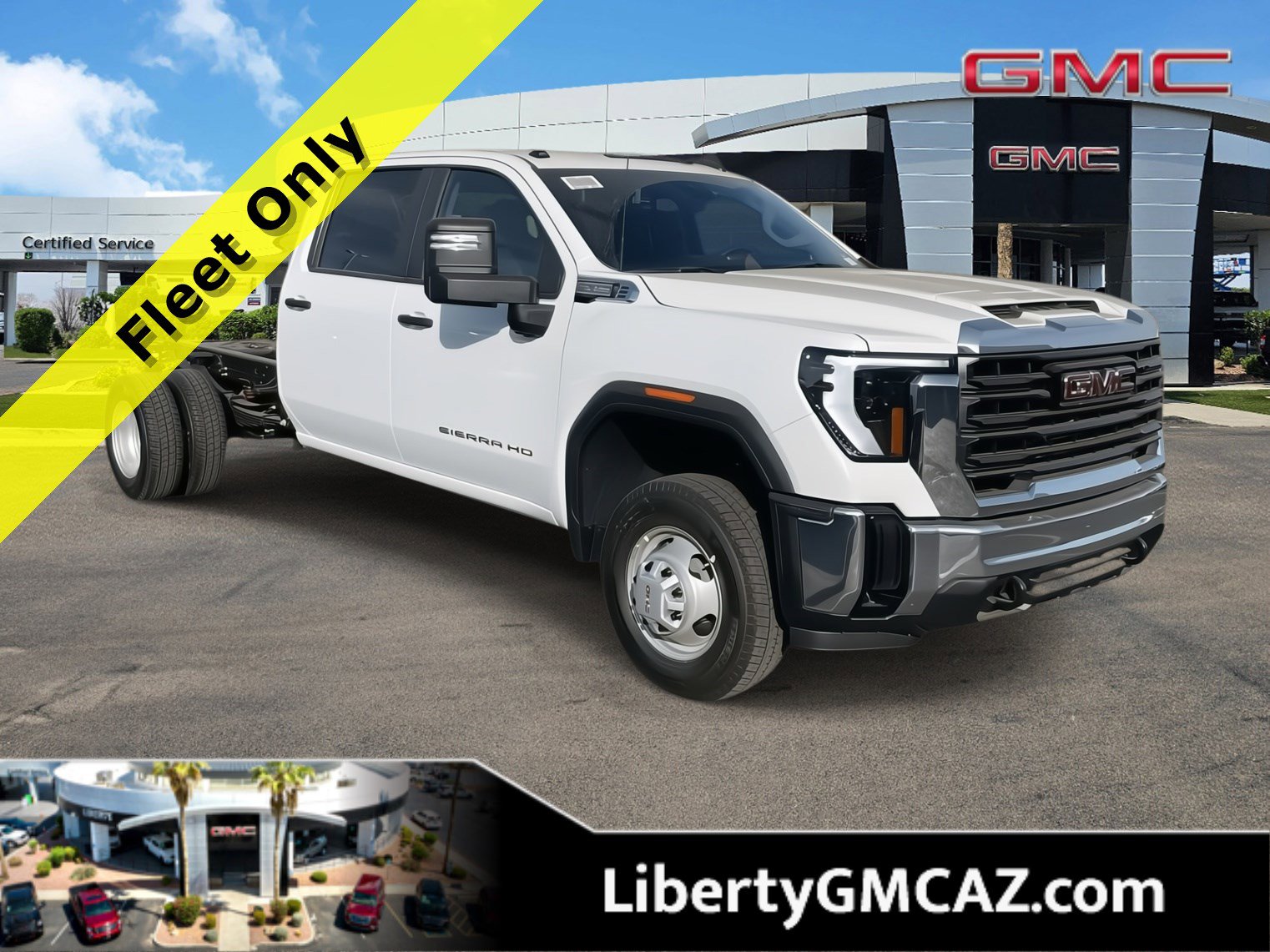 2025 GMC Sierra 3500 Chassis Cab