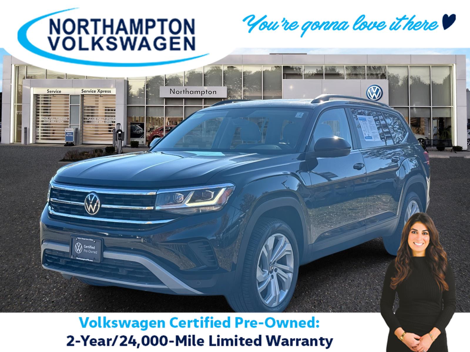 2022 Volkswagen Atlas SE w/Tech's photo