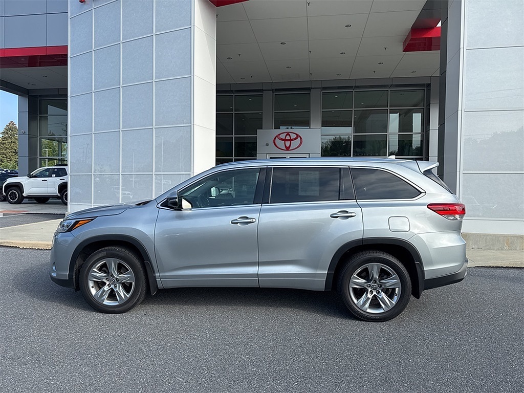 2018 Toyota Highlander Limited Platinum photo 7