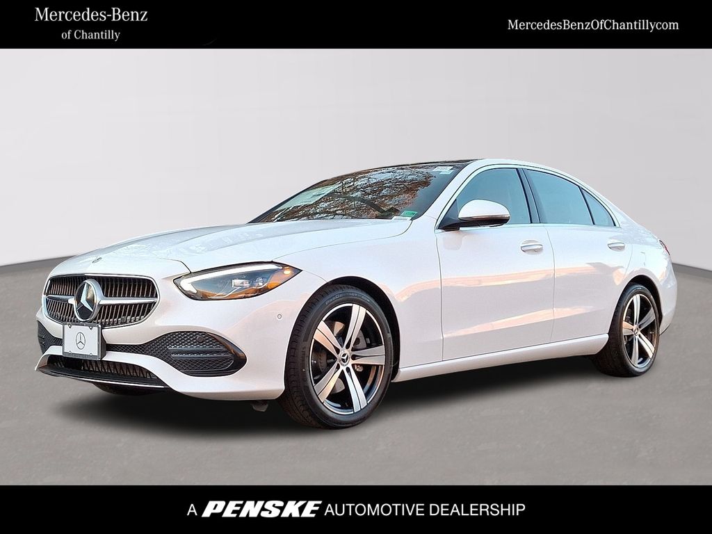 2026 Mercedes-Benz C-Class Sedan C 300's photo