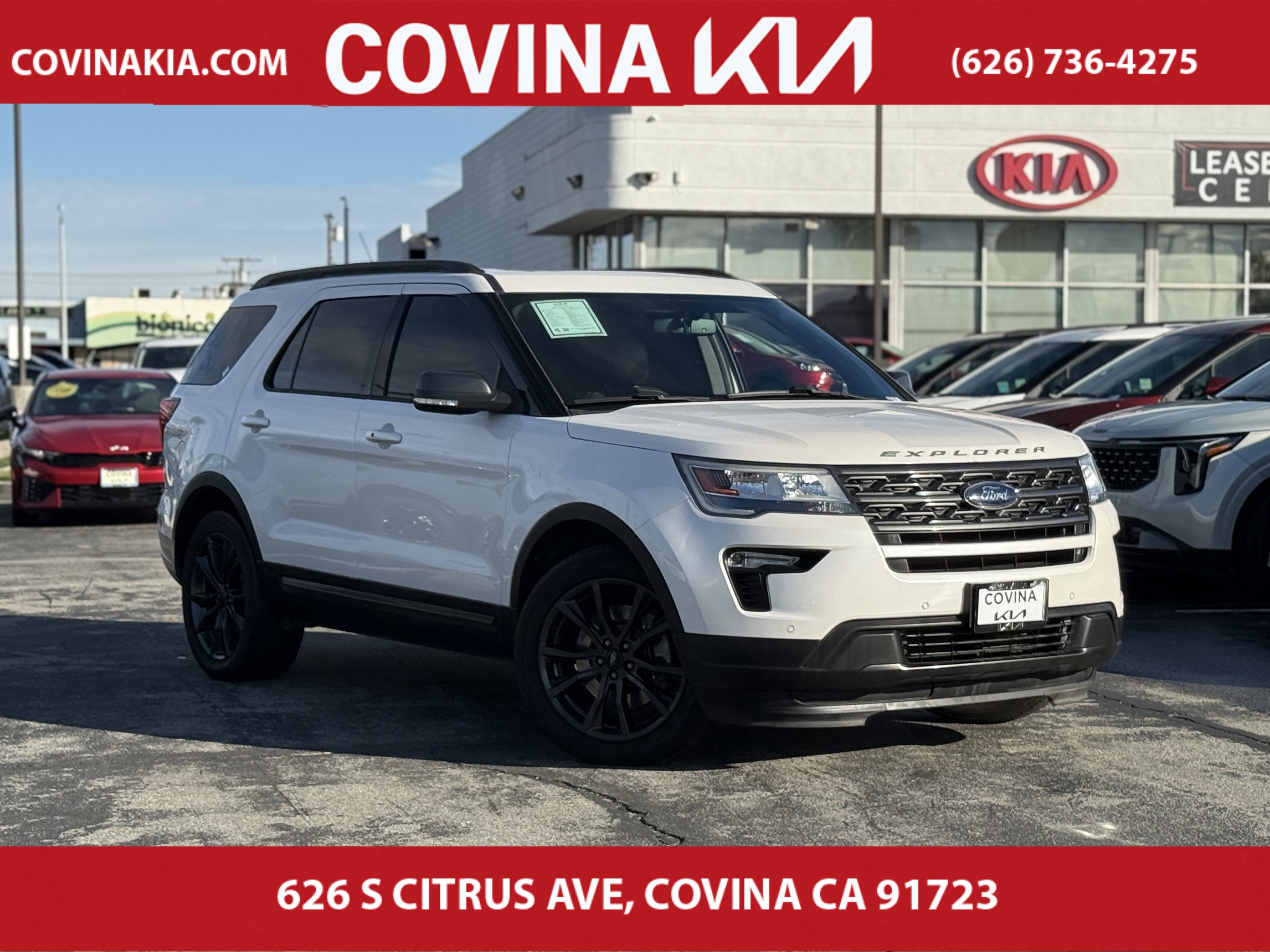 2018 Ford Explorer XLT's photo