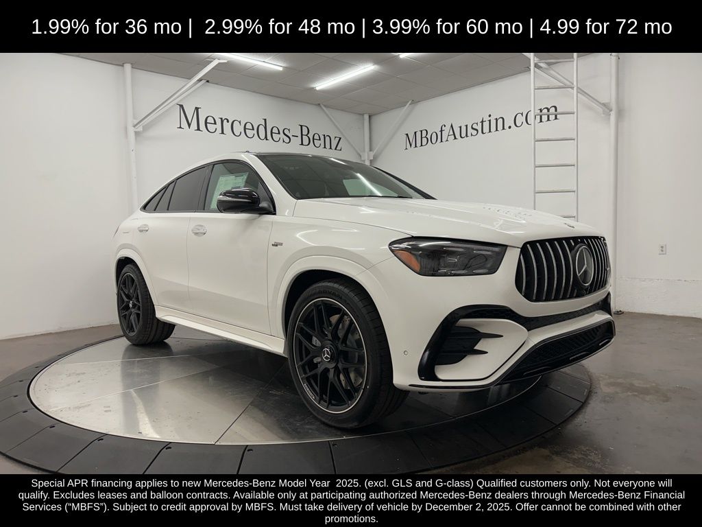 2025 Mercedes-Benz GLE Coupe GLE 53 AMG's photo