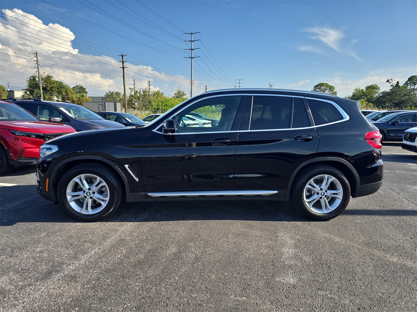 2021 Bmw X3 sDrive30i photo 4