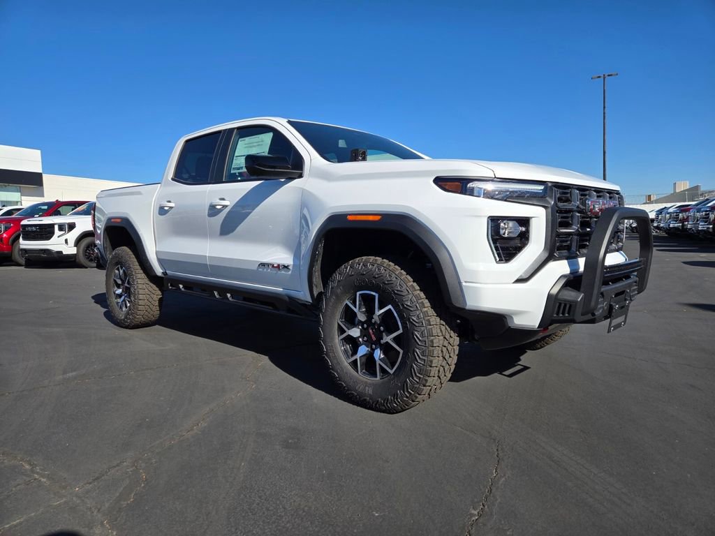 2026 GMC Canyon