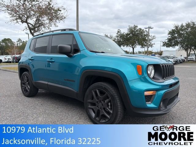 2021 Jeep Renegade 80TH Edition's photo
