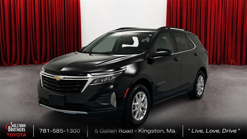 Used 2022 Black Chevrolet LT image 1