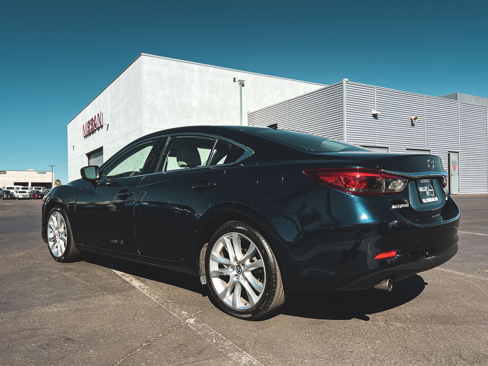 2017 Mazda Mazda6 Touring photo 3
