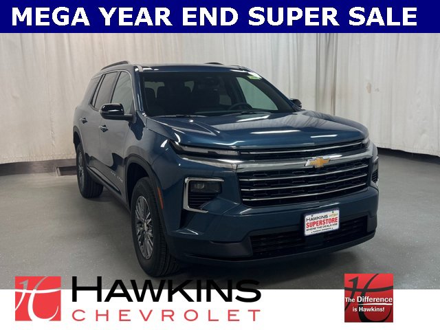 2026 Chevrolet Traverse LT's photo