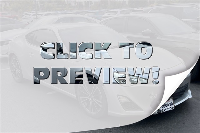 Used 2013 Scion FR-S Base with VIN JF1ZNAA19D1704077 for sale in Napa, CA
