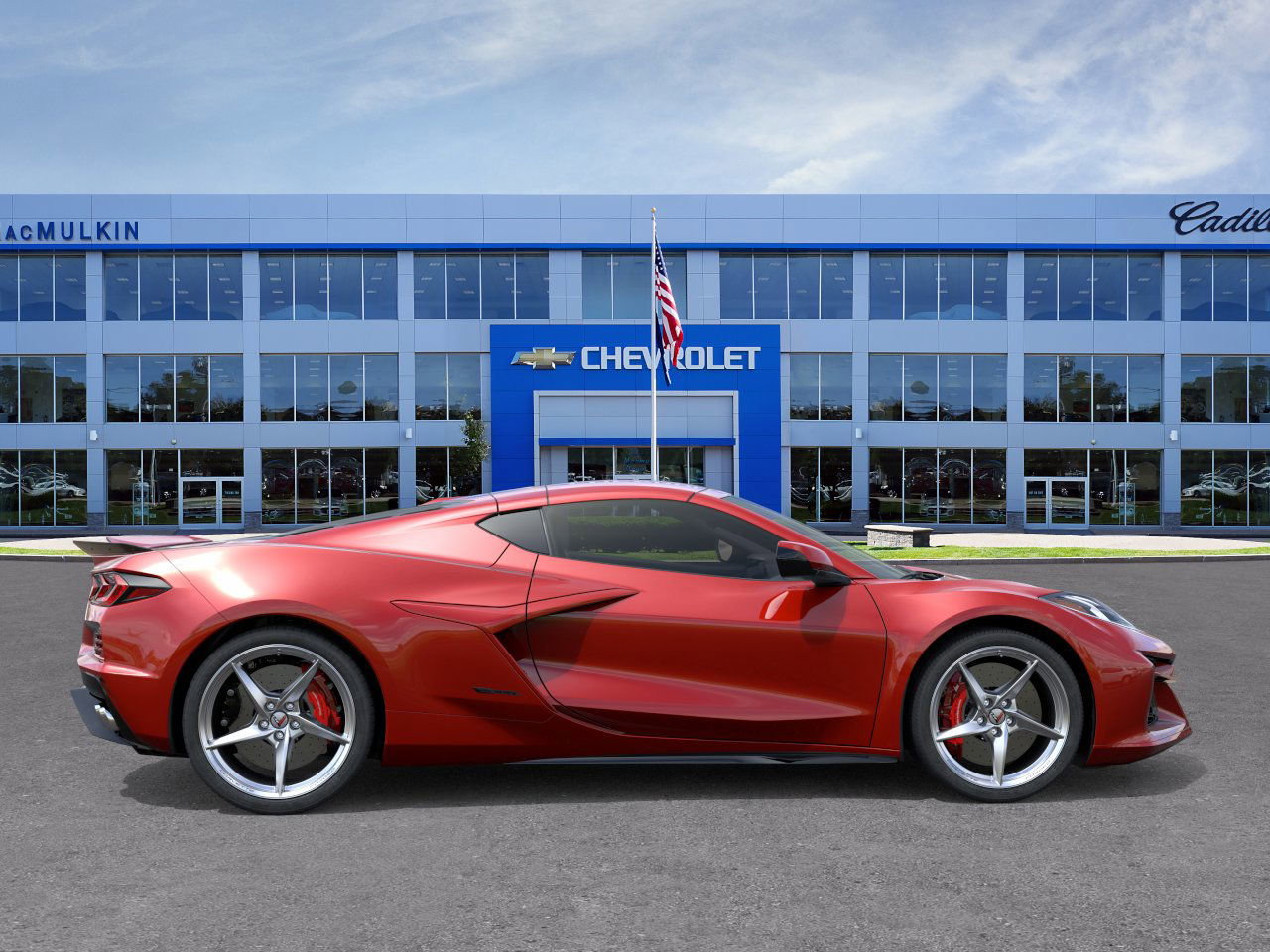 2025 Chevrolet Corvette E-Ray 2LZ photo 5