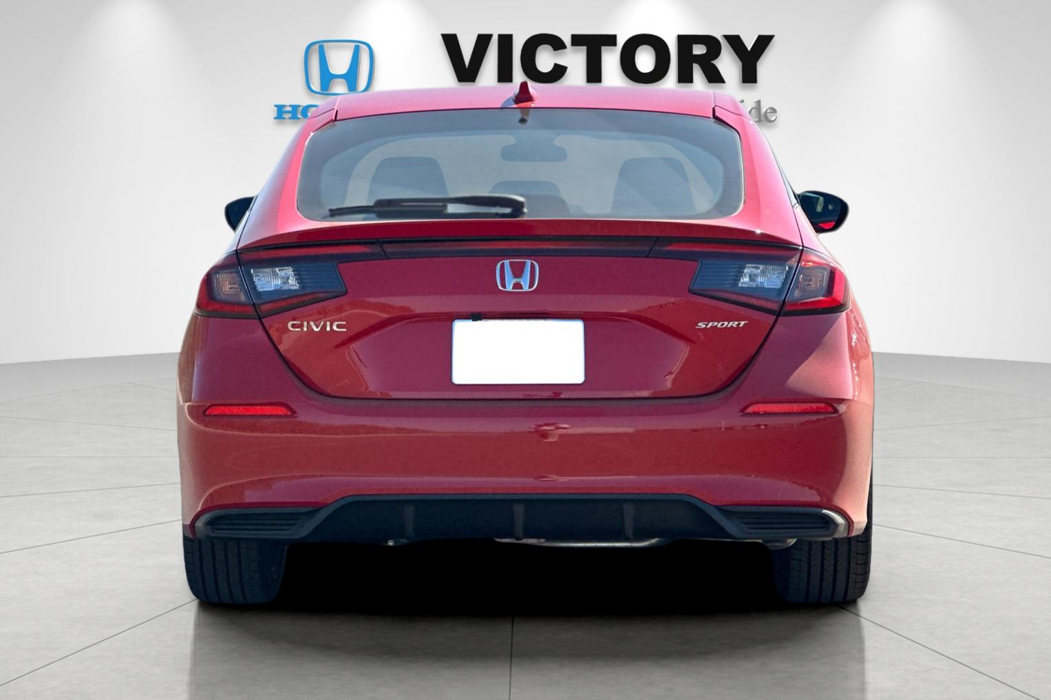 2025 Honda Civic Hatchback Sport photo 4