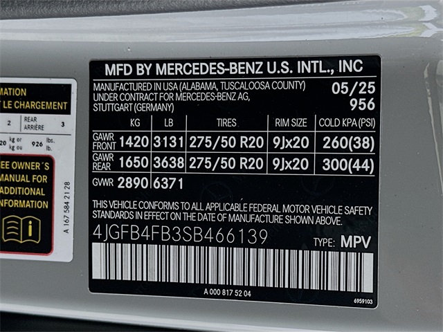 2025 Mercedes Benz GLE 350 4MATIC photo 30