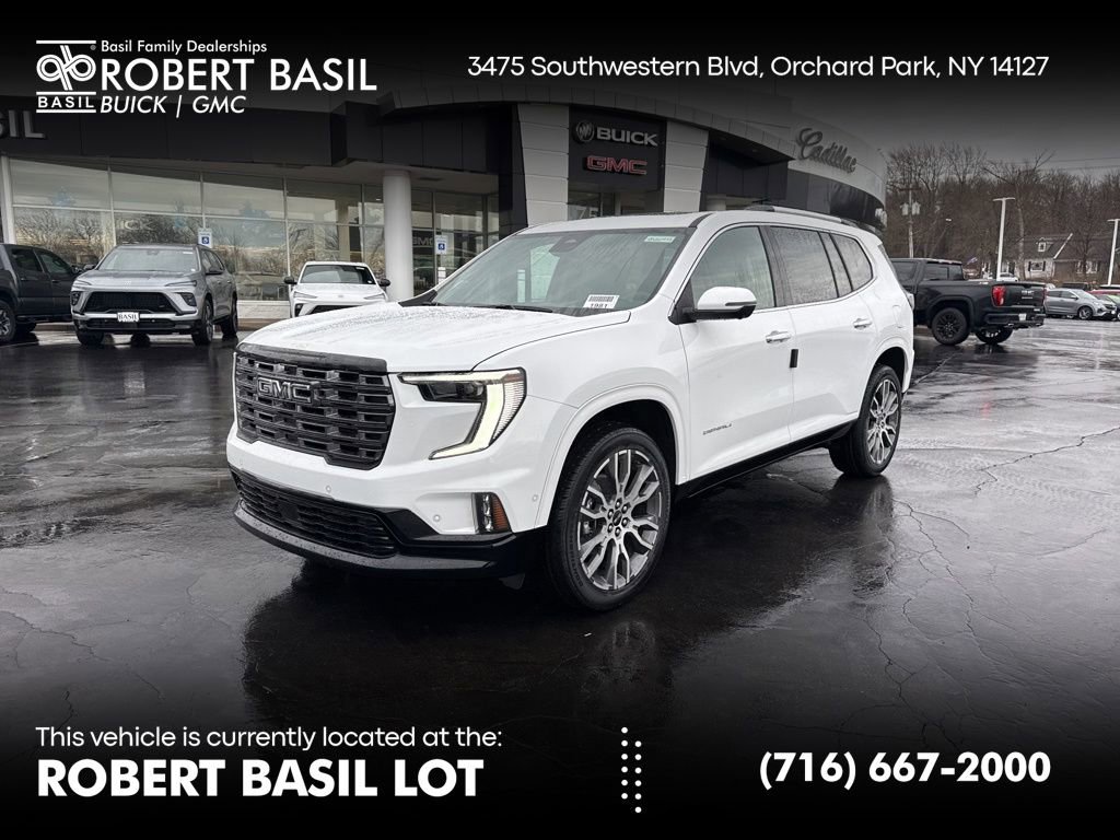 2026 GMC Acadia Denali Ultimate's photo