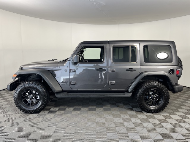 2025 Jeep Wrangler Willys Sport photo 4