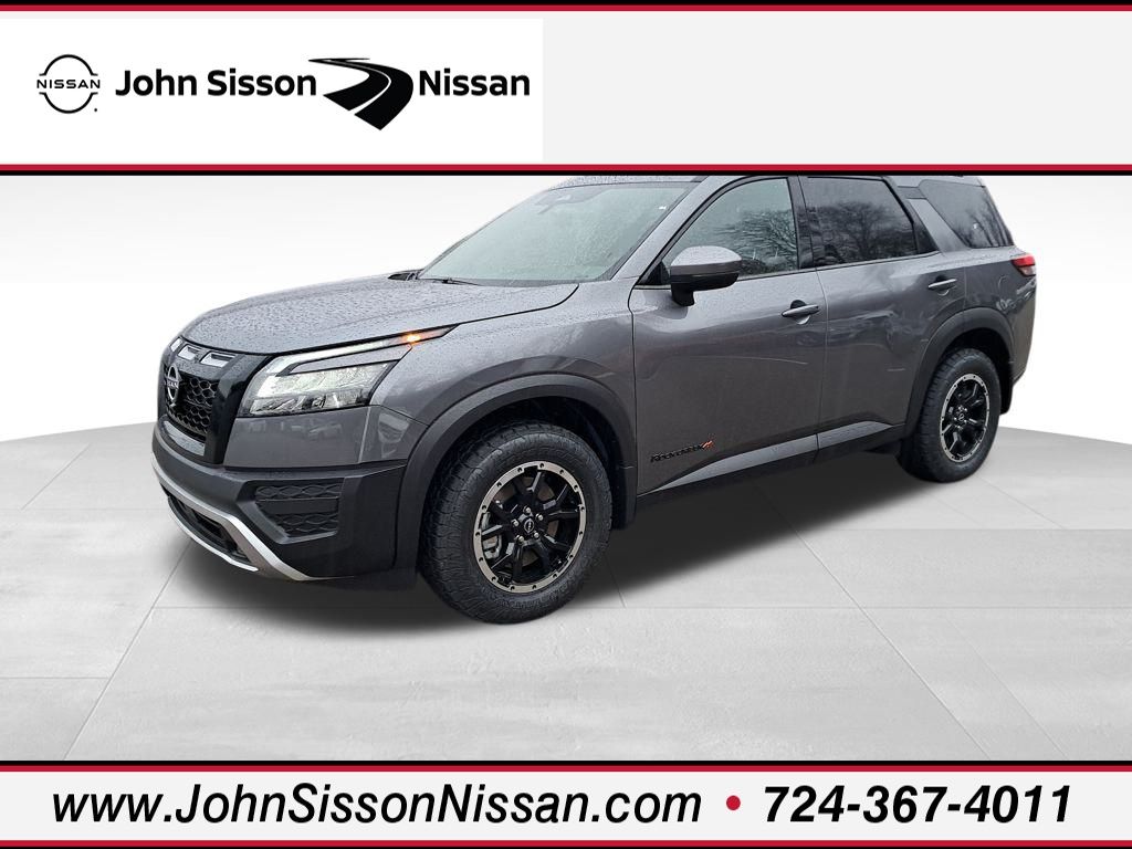2025 Nissan Pathfinder Rock Creek's photo