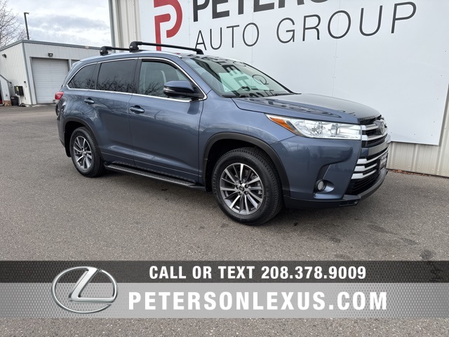 2018 Toyota Highlander XLE's photo