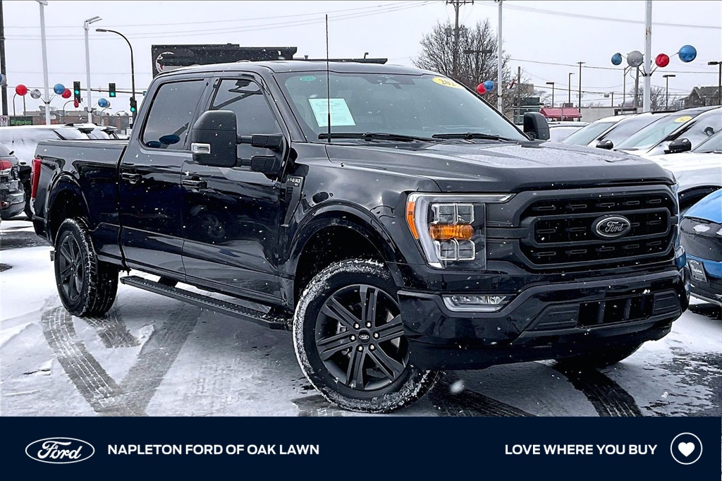 2023 Ford F-150 XLT