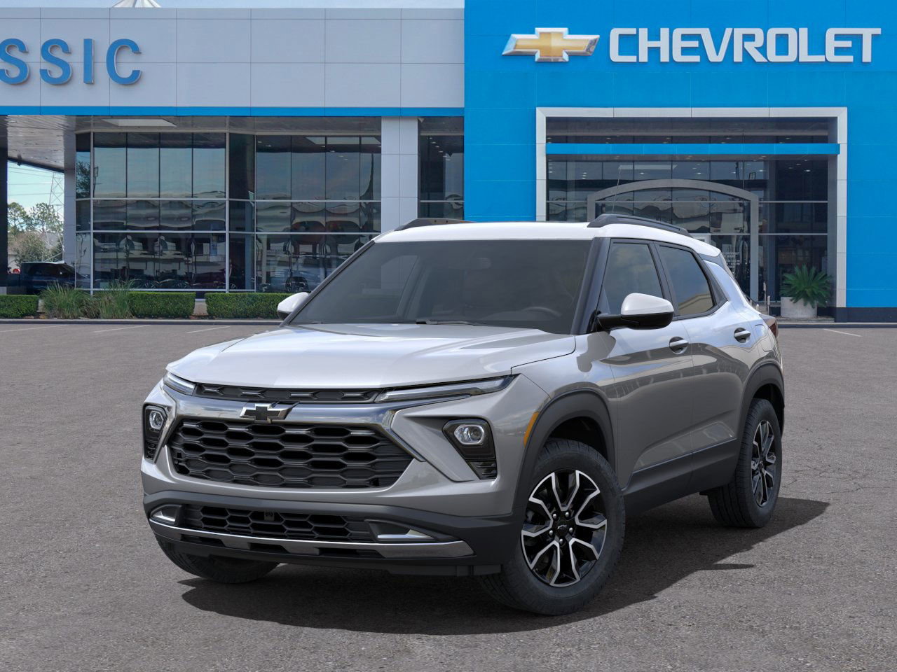 2025 Chevrolet Trailblazer ACTIV Gray at Classic Elite Chevrolet Sugar Land