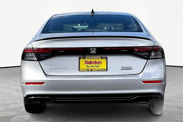 2025 Honda Accord Hybrid Sport-L photo 4