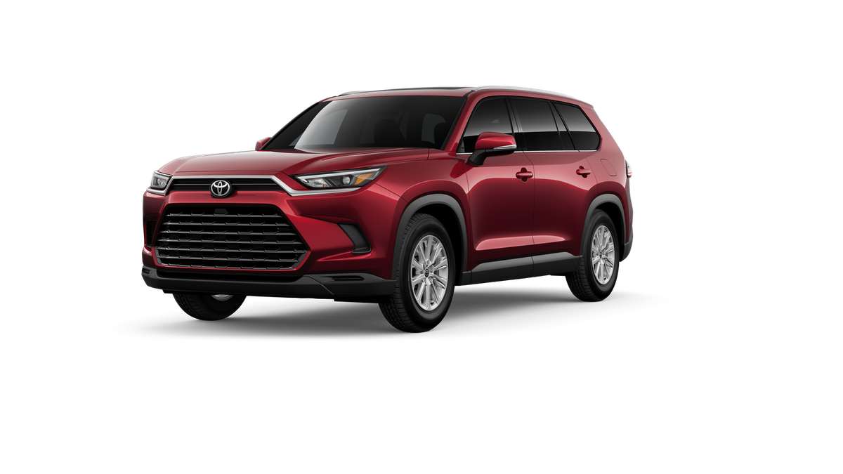2026 Toyota Grand Highlander XLE's photo