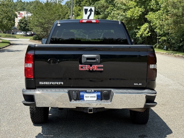 2017 Gmc Sierra 1500 SLE photo 4