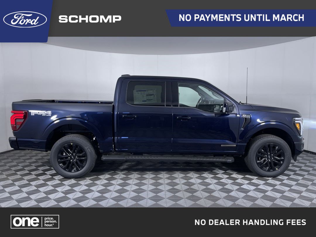 2025 Ford F-150 Lariat's photo