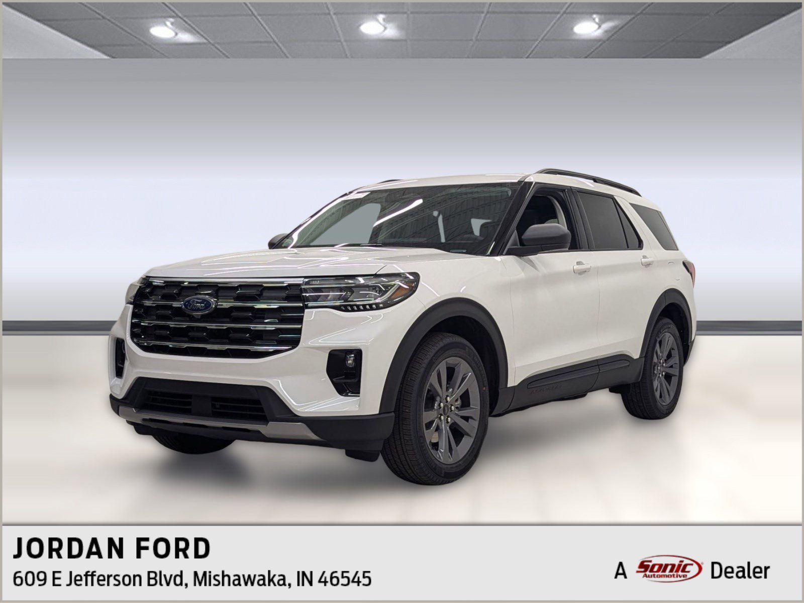 2026 Ford Explorer Active's photo